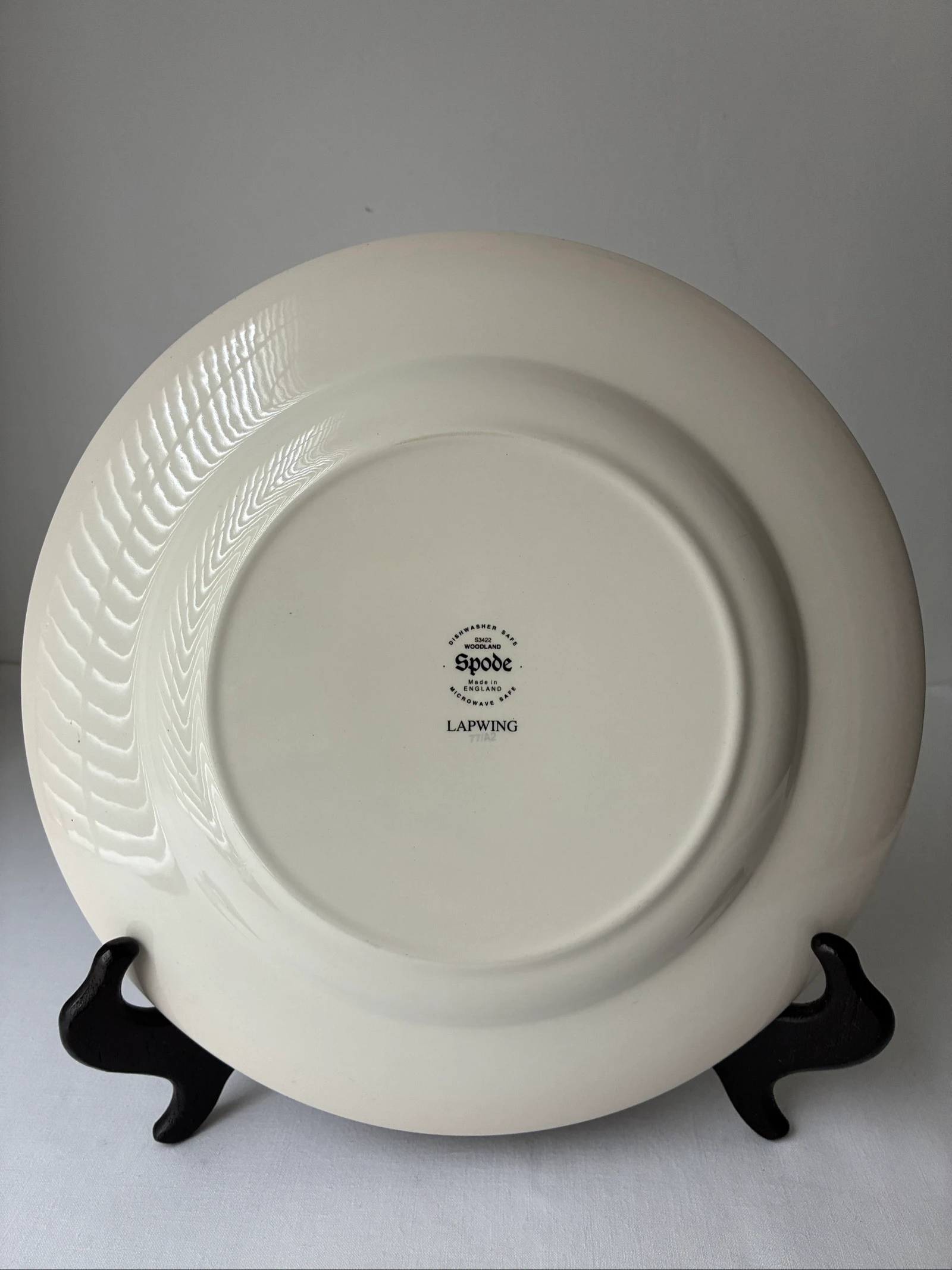 Beautiful Spode Woodland Lapwing dinner plate – photo 3